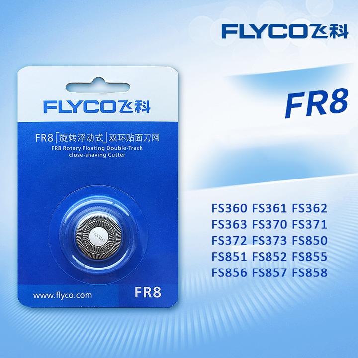 Lưỡi dao cạo râu Flyco FR8 tương thích với các dòng máy cạo râu hiệu Flyco
