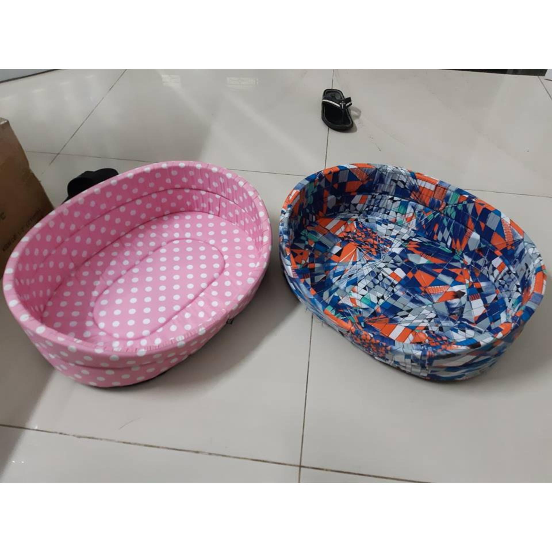 Nệm cho chó mèo - nệm oval 1 lớp t5