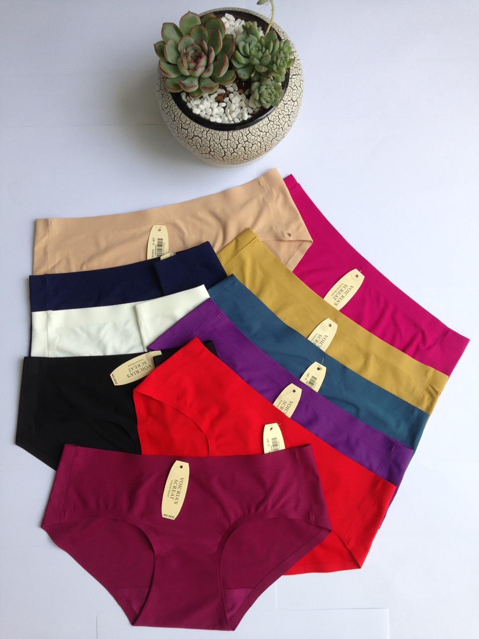 Combo 10 Quần Lót Không Đường May Vic Loại 1 Nhật Bản