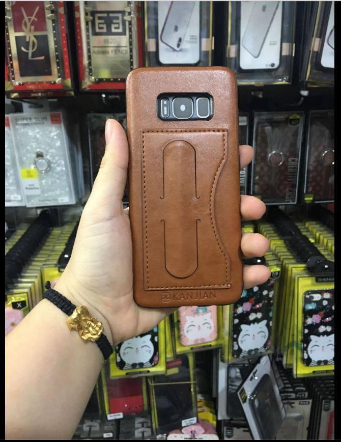 Ốp lưng Da cho Samsung Galaxy S8