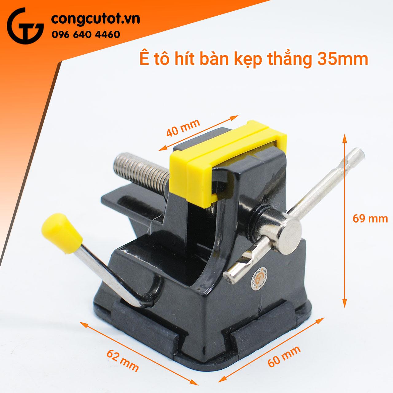 Eto hít bàn kẹp thẳng 35mm