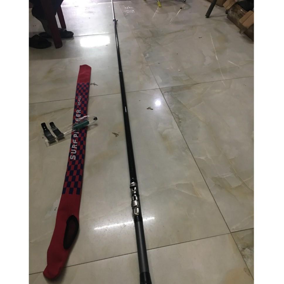 Cần câu lục surf pioneer 35-420 chiều dài 4m2 và 4m5 big sale
