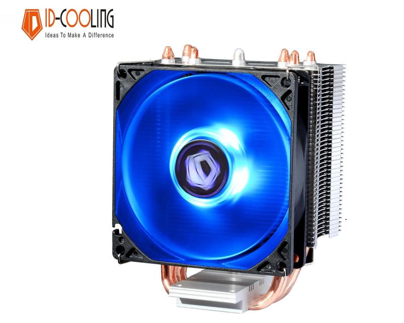 Quạt tản nhiệt cpu ID-Cooling SE-913X - Hiệu năng mạnh mẽ, LED xanh, PWM