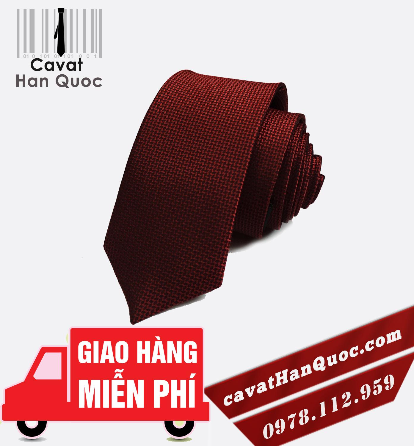 CÀ VẠT NAM - CARAVAT BẢN NHỎ SẦN ĐỎ MẬN