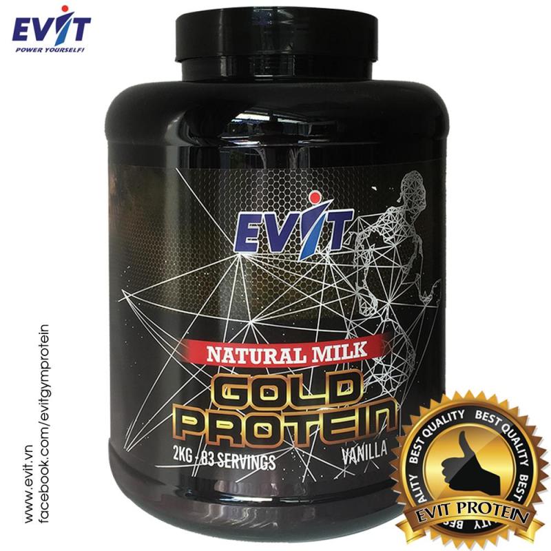 EVIT WHEY GOLD PROTEIN 2KG cao cấp