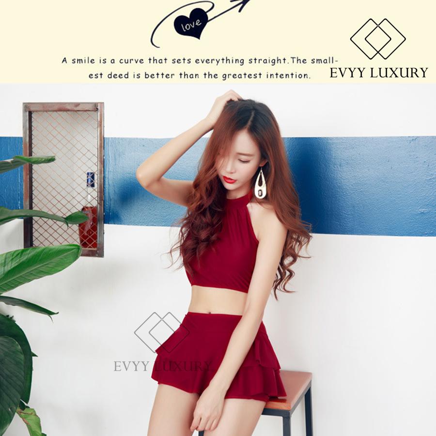 Đồ bơi nữ sexy, bikini dáng váy hai mảnh gợi cảm Evyy Luxury
