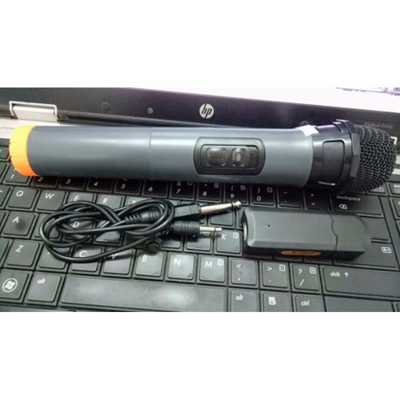 Micro karaoke không dây hynlidai cho loa kéo