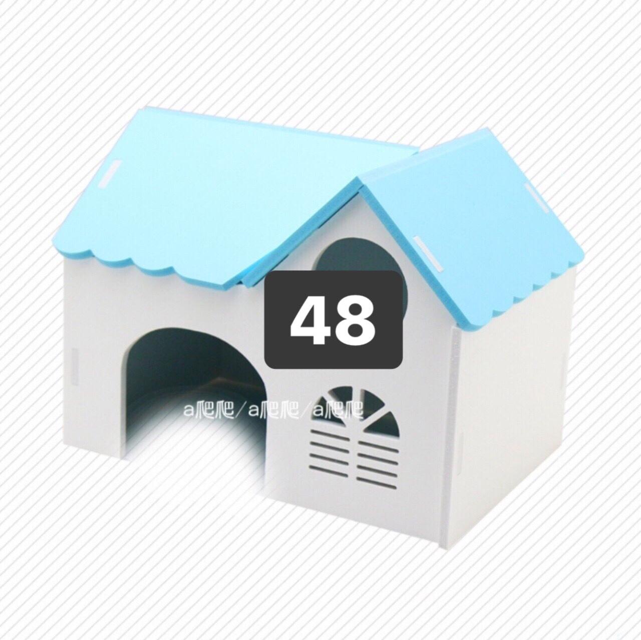 Nhà ngủ gỗ hamster