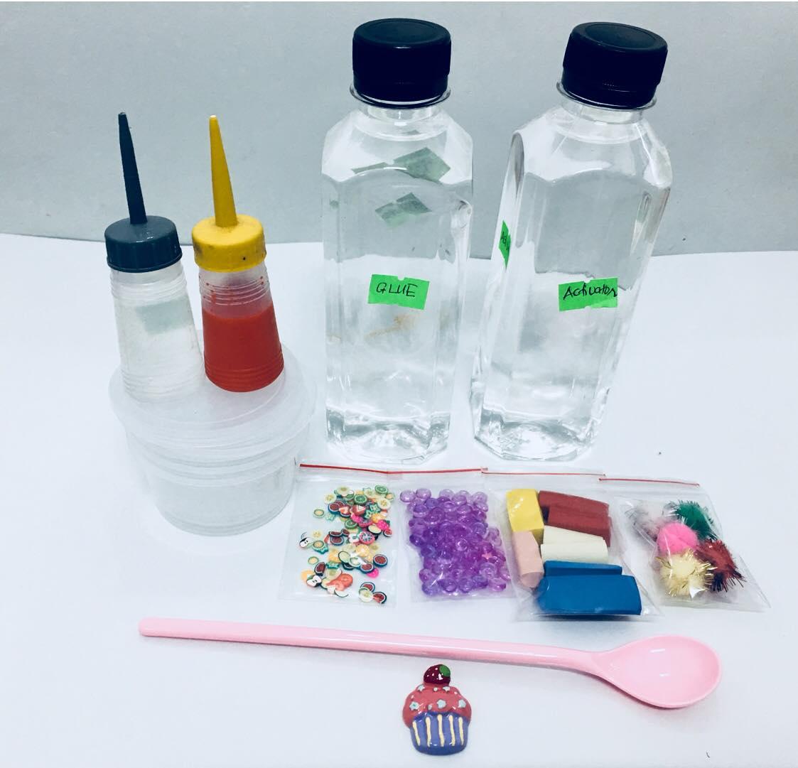 85k-Bộ Kit Làm Slime Trong