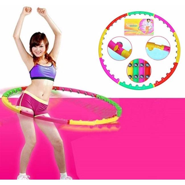Vòng lắc eo - massage giảm mỡ bụng.