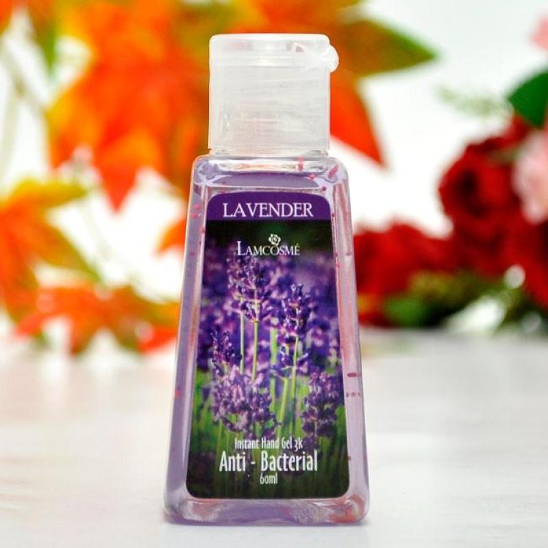 Gel rửa tay khô 3K LamCosmé Lavender 60ml (Hương oải hương) nhập khẩu