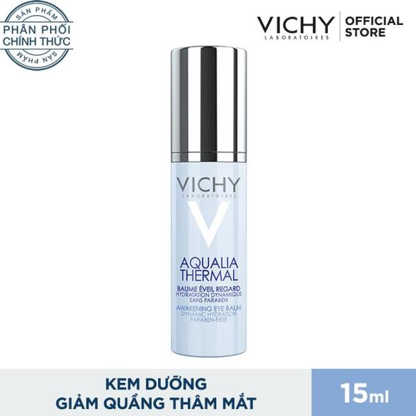 Kem dưỡng ẩm giảm quầng thâm bọng mắt Vichy Aqualia 15ml nhập khẩu