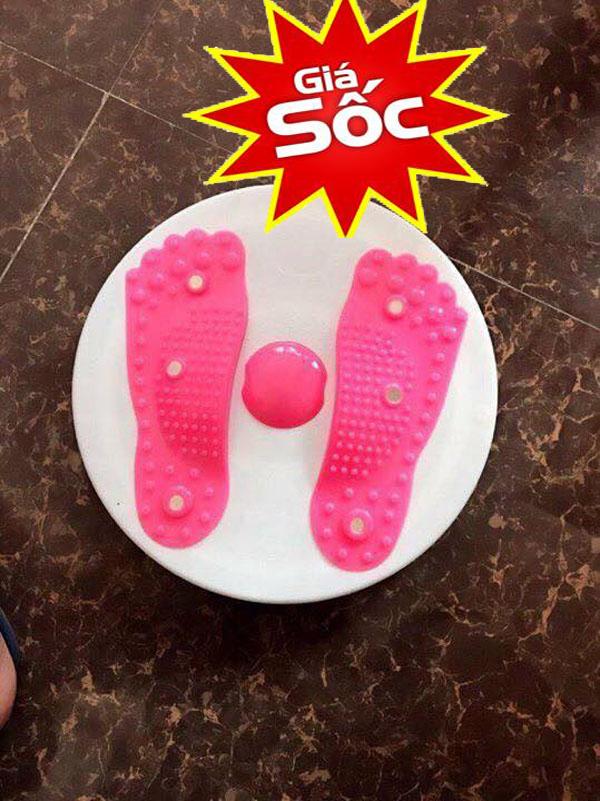 Lắc Vòng Đúng Cách Để Giảm Cân, Đĩa Xoay Eo Tập Thể Dục Giảm Cân 360 Độ Mã Số 277