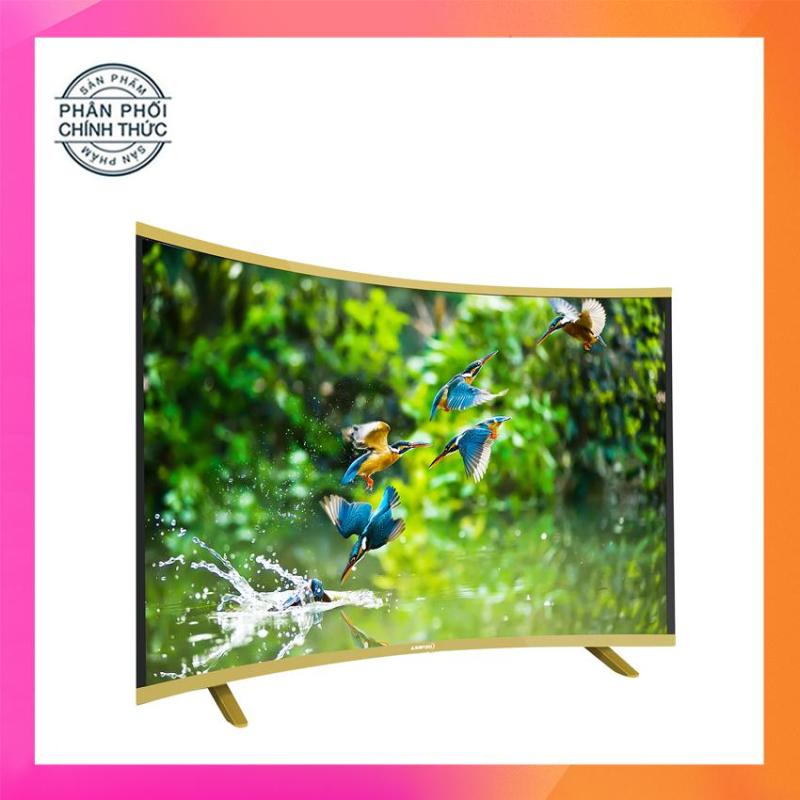 Bảng giá Smart TV Asanzo màn hình cong 40 inch HD - Model AS40CS6000 (Đen) Tích hợp DVB-T2, Wifi