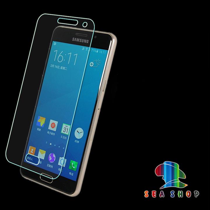 [TẶNG KÈM MIẾNG LAU] Combo 2 Kính cường lực Samsung Galaxy A5 2015 / A500 - Trong suốt - Cảm ứng mượt mà
