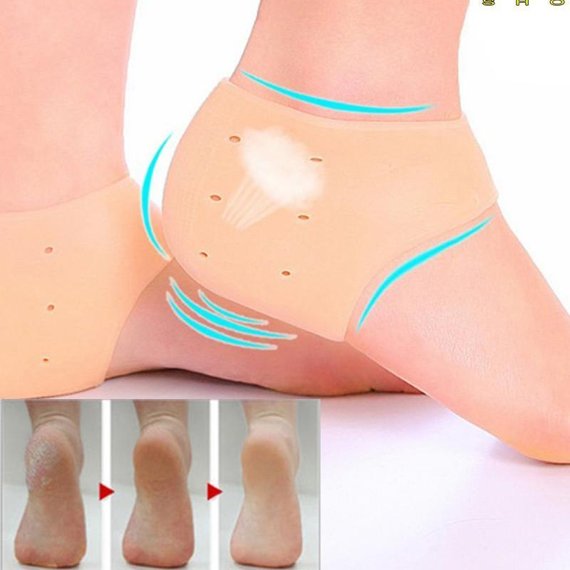 Bọc gót chân silicon Bảo Vệ Chống Nứt Gót Chân