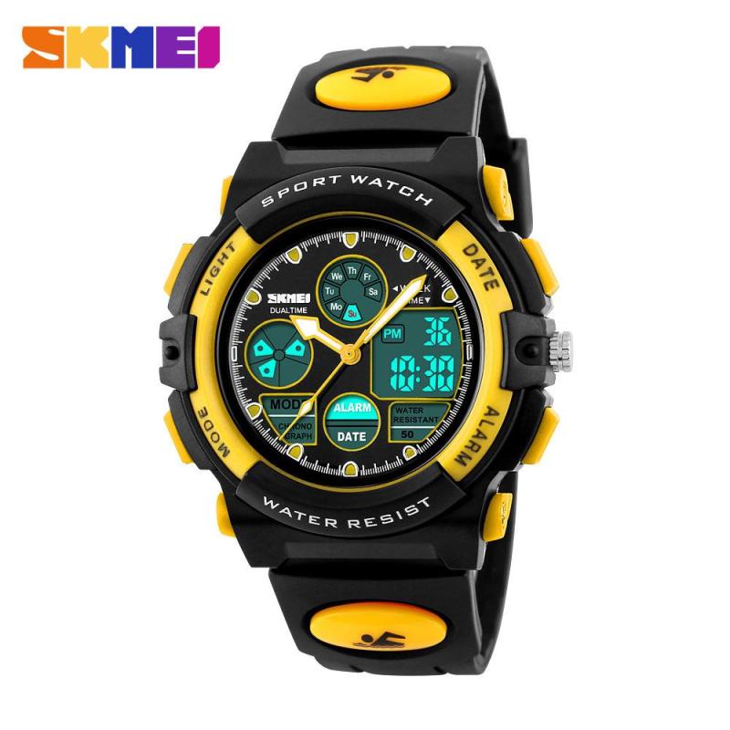 Nơi bán (Cập nhật 2019)Đồng Hồ Trẻ Em Chống Nước Skmei 1163 Kid Sports Dây Cao Su Siều Bền Bỉ + Full hộp
