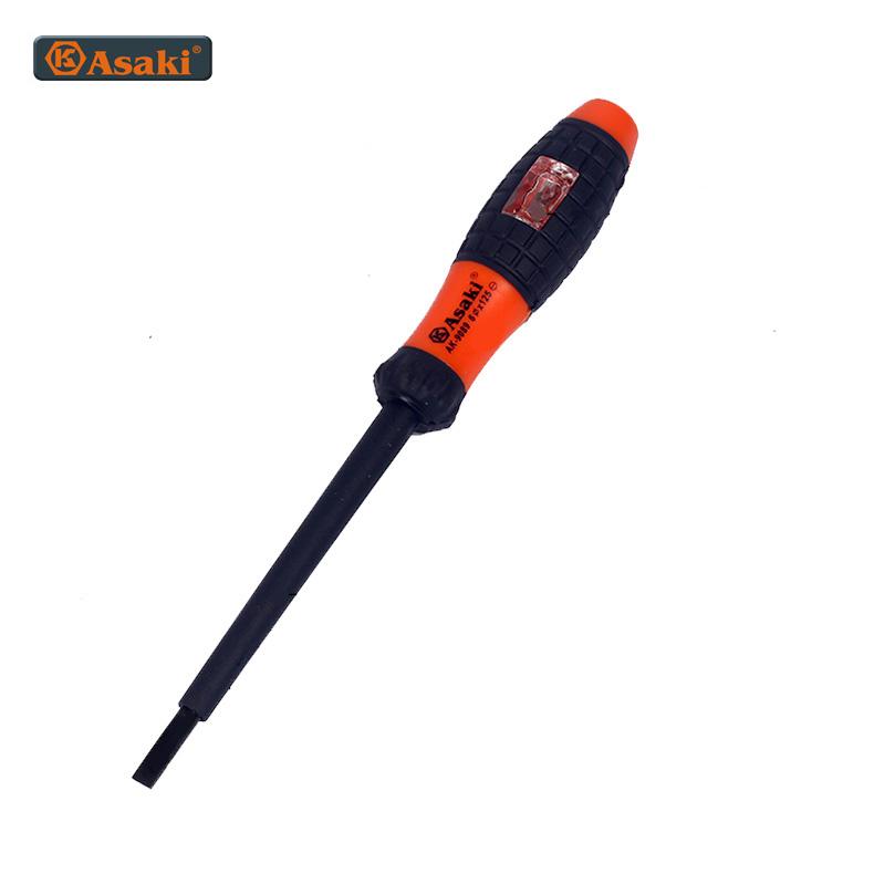5x100mm vít dẹp cách điện và thử điện asaki ak-9087