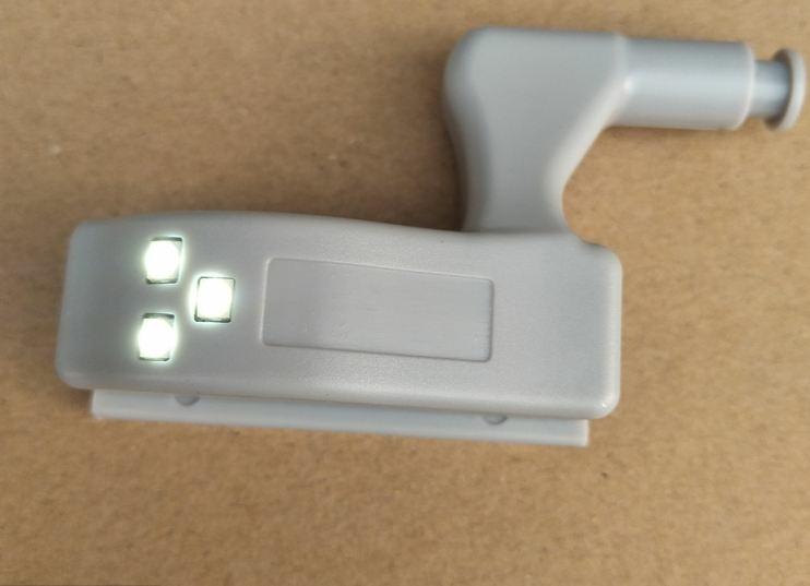 Đèn led bản lề giảm chấn