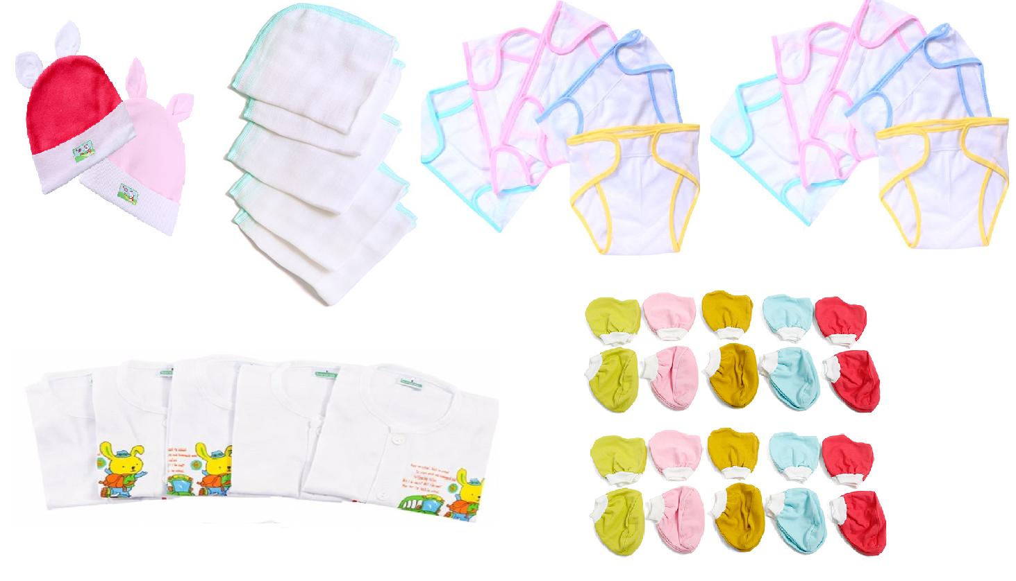 Bộ 42 món đồ dùng dành cho bé sơ sinh cao cấp
