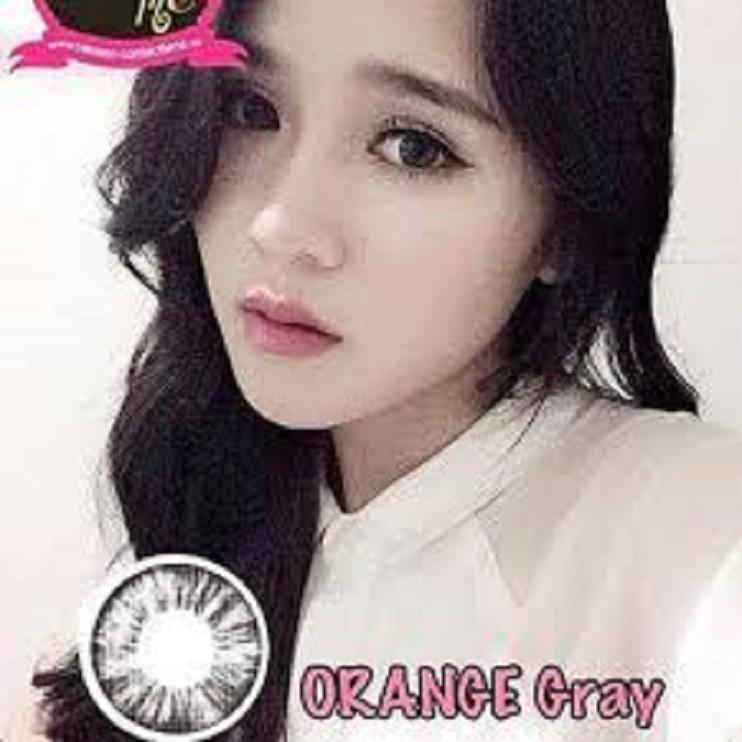 Kính áp tròng màu xám 0 độ 1 năm - contact lens vassen - hàn quốc mua 3 tặng 1