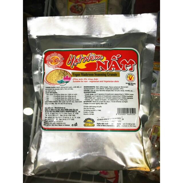 Hạt nêm nấm chay âu lạc gói 500 g