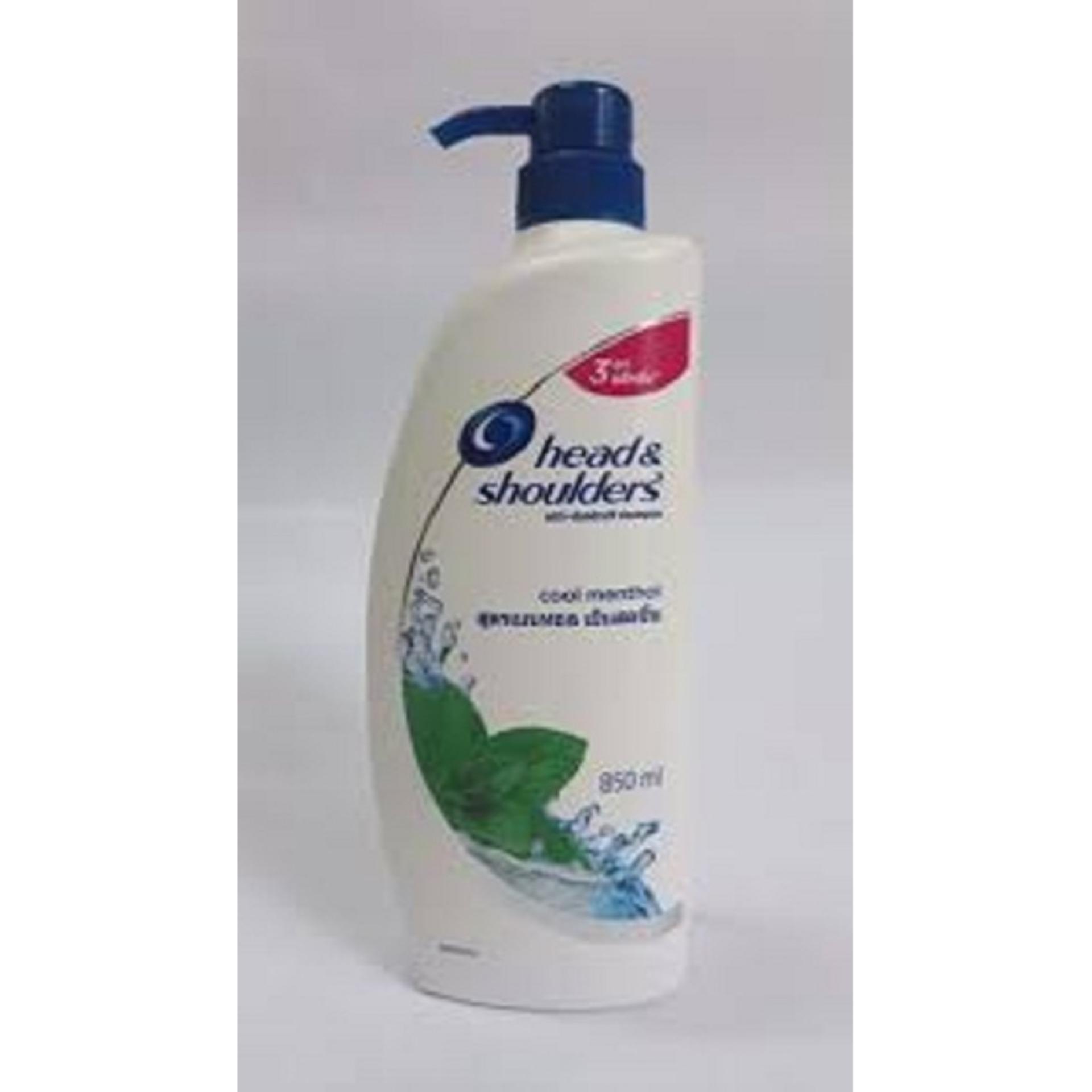 Dầu Gội Head & Shoulder cool menthol bạc hà mát rượi 850ml Nhập Khẩu Thái Lan