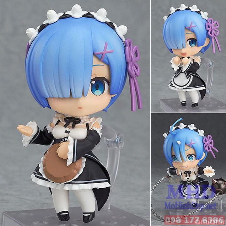 Mô hình - Nendoroid 663 REM - Re:Zero