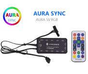 Bộ Hub + Remote Điều Khiển Fan RGB Rainbow Coolmoon Sunshine II