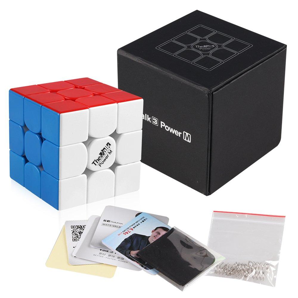 Đồ chơi Rubik QiYi Valk3 Power M stickerless - Rubik 3x3x3