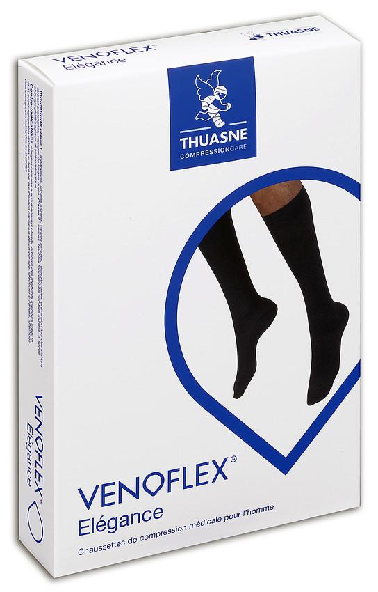 Vớ y khoa Nam VENOFLEX. Made in FRANCE hỗ trợ bệnh lý suy giãn tĩnh mạch