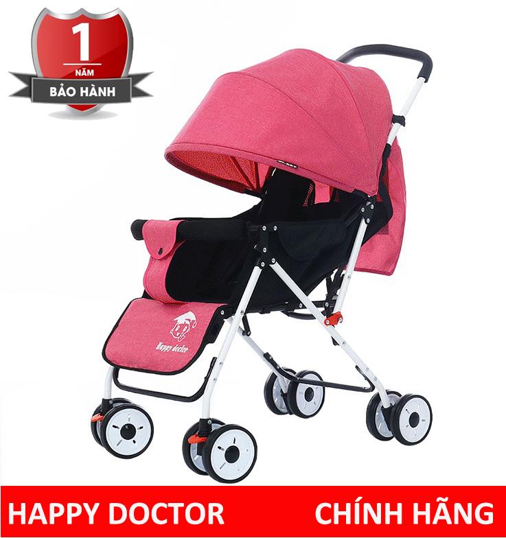 Xe đẩy em bé Happy Doctor cao cấp model 2018