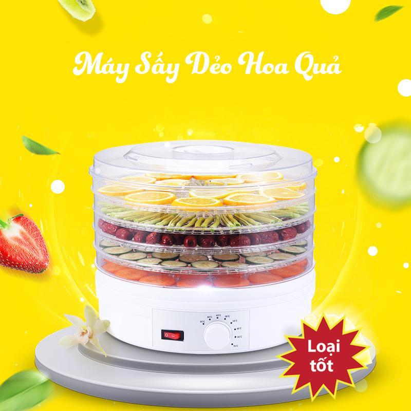 Giá bán Máy Sấy Hoa Quả Giá Rẻ Uy Tín, Máy Sấy Thực Phẩm Gia Đình Nào Tốt, Máy Sấy Dẻo Hoa Quả FD 770, Thiết Kế 5 Tầng Sấy Nhiều Hoa Quả Cùng Lúc, Dải Nhiệt Độ Rộng Điều Chỉnh Tùy Ý Với Các Loại Khác Nhau Giữ Nguyên Chất Dinh Dư