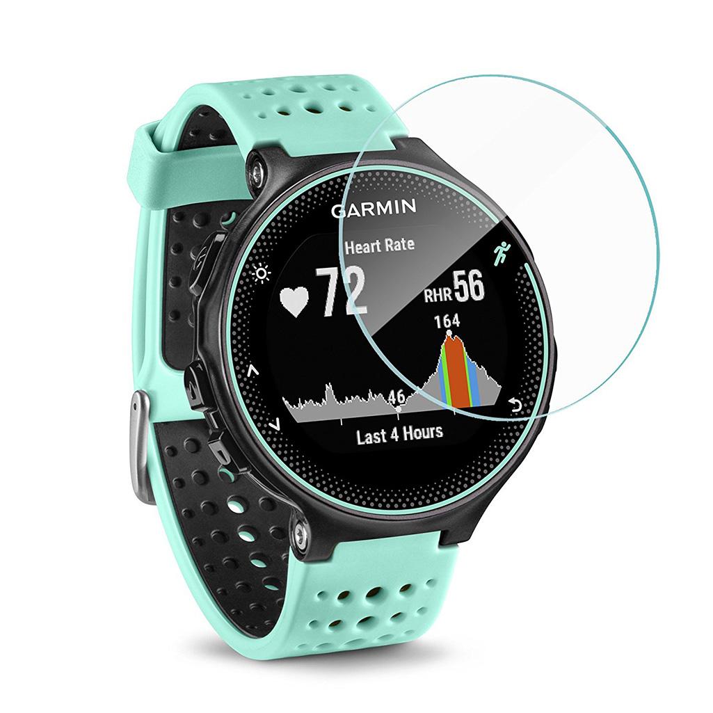 Dán màn hình cường lực đồng hồ Garmin Forunner 235 225 tặng kèm kit vệ sinh màn SWASTORE