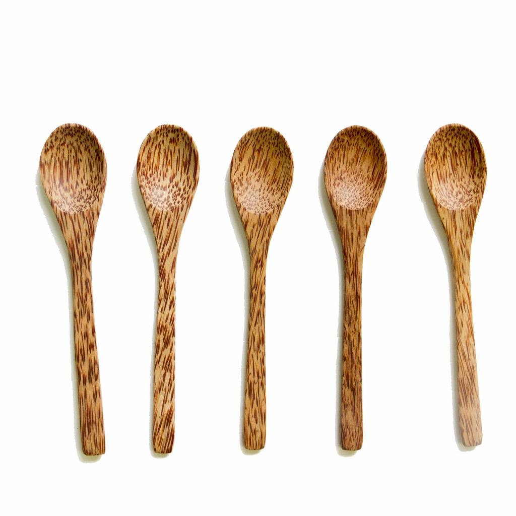 [HCM]Muỗng Cơm Gỗ Dừa 16.5cm One4One (1 cái)