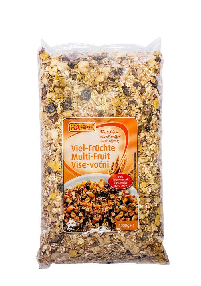 Ngũ cốc hoa quả hahne multi fruit muesli - date 05/2021- mẫu mới