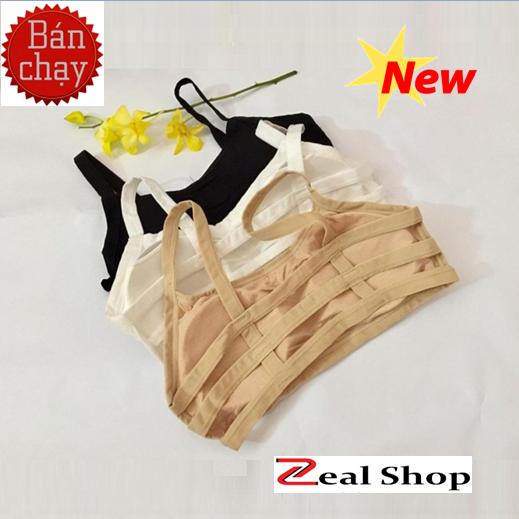 Bộ 3 áo nâng ngực 3 dây ngang cao cấp made in thailan
