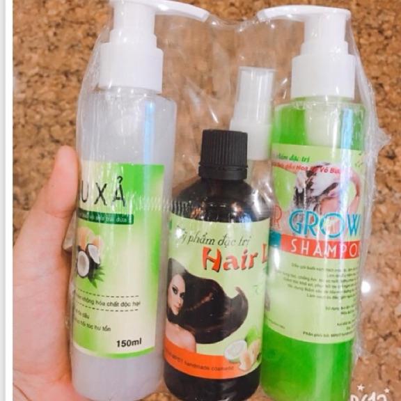 Compo bưởi Gội Xả Xịt dưỡng