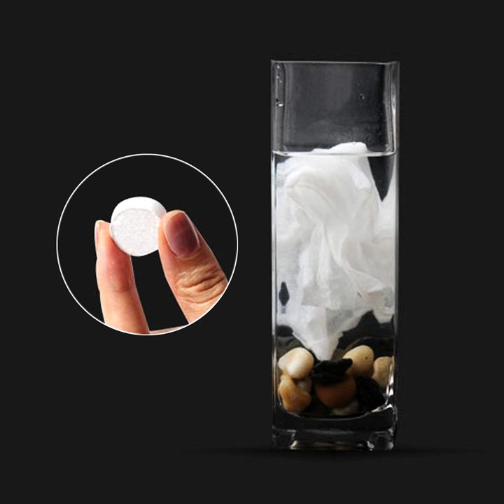 Khăn nén tiện dụng - Ống 10 viên nén