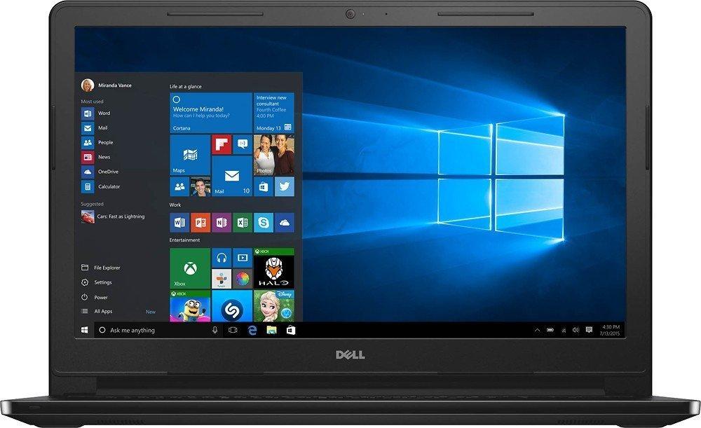 Laptop dell inspiron 3558 i3 5005u 4gb ổ 500gb màn 15.6inch - hàng nhập khẩu