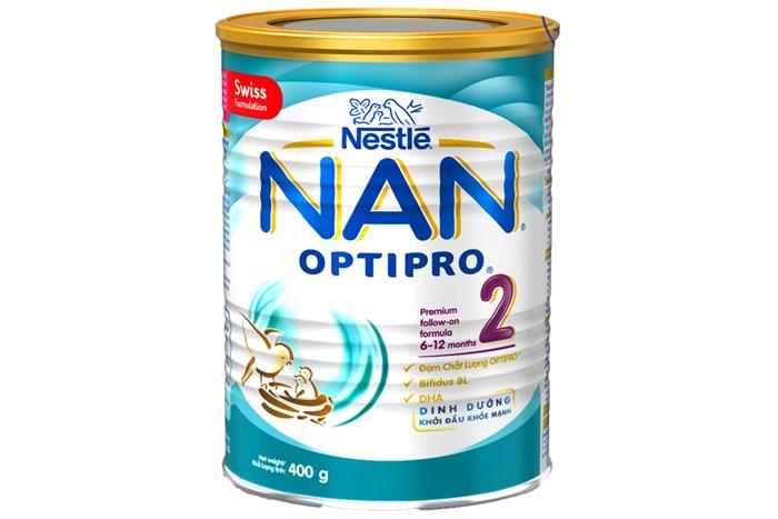 Sữa bột nestle nan pro 2 800g