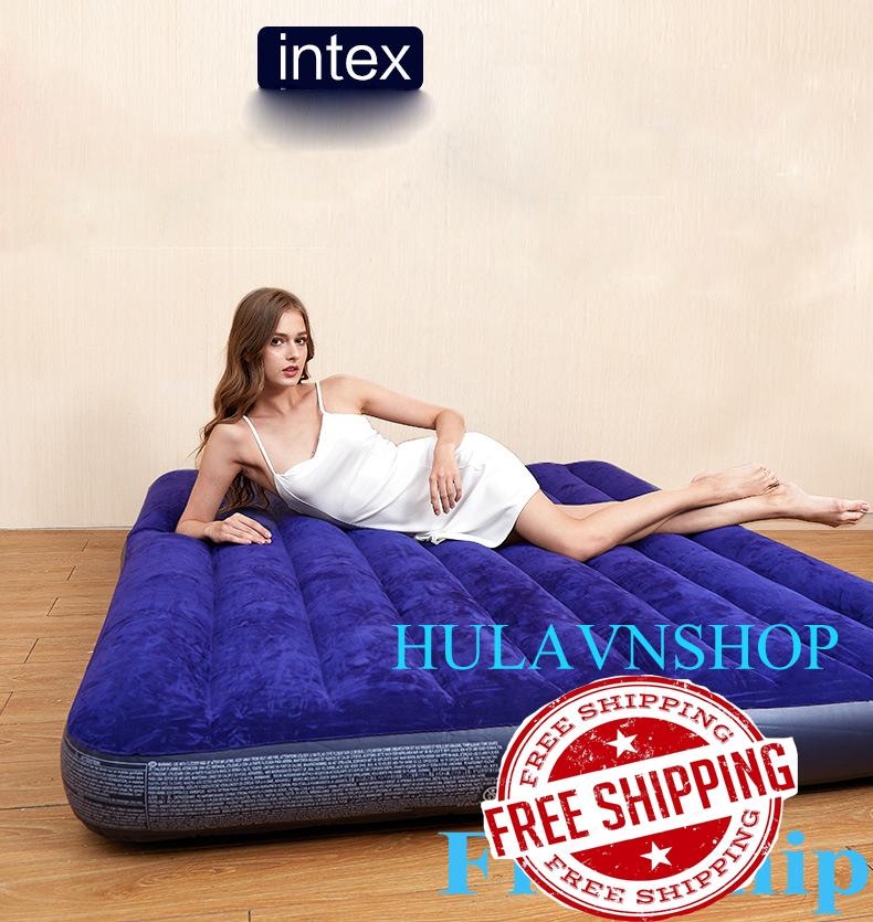 Đệm bơm hơi tiện dụng 99x191x22 Intex 68757