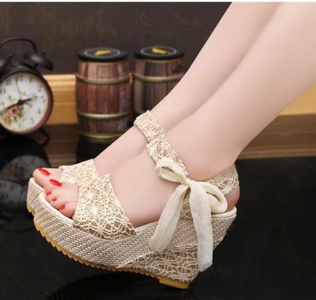 Đế Xuồng Thắt Nơ hàng nhập Cao Cấp