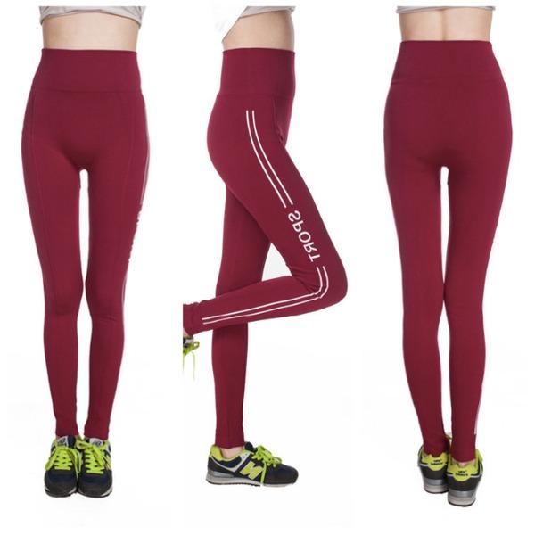 Quần tập yoga gym nữ cạp cao YL1903