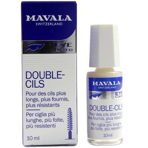 Dung dịch kích thích dài mi mọc lông mi làm rậm và đen chân mày Mavala Double Cils 10ml