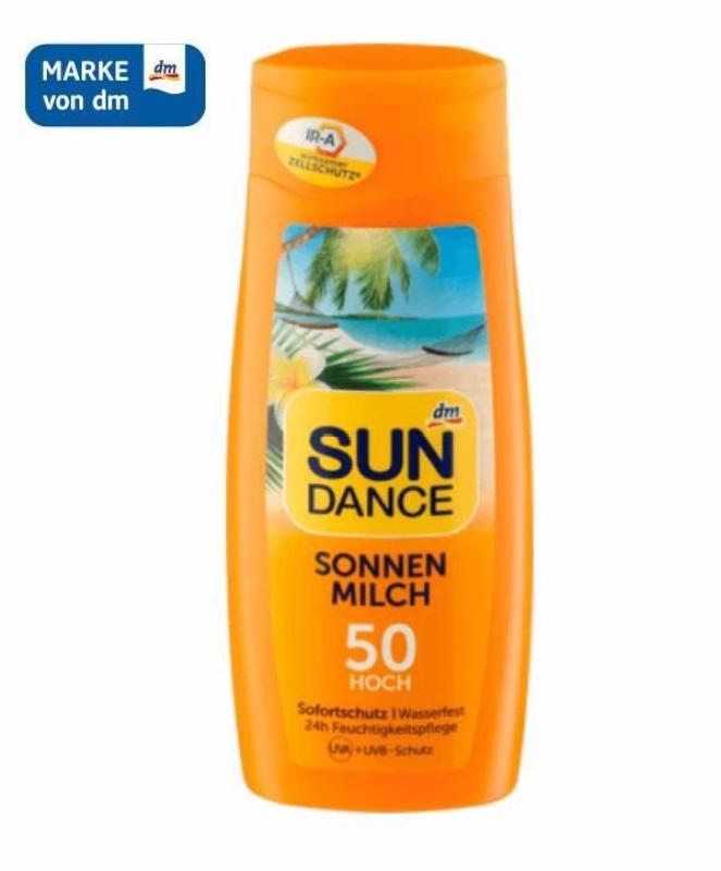 Kem chống nắng cho body Sun Dance chai 200ml cao cấp