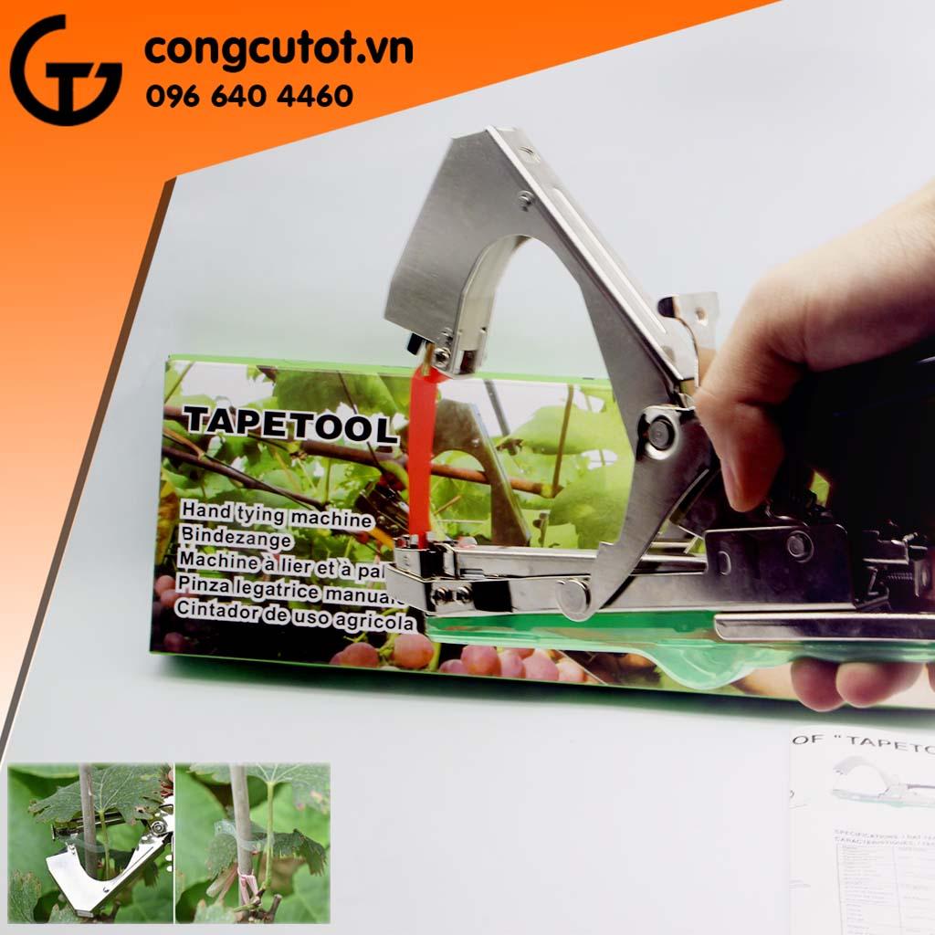 Bộ dụng cụ buộc cành tự động cố định thân dây leo cao cấp
