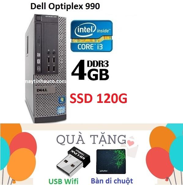 >> TRA GIÁ ĐỒNG BỘ DELL OPTIPLEX 990 CORE I3 2100 / 4G / 500G - TẶNG USB WIFI , BÀN DI CHUỘT , BẢO HÀNH 24 THÁNG | Shopee Lazada Sendo Tiki mới nhất 12 Máy Tính Đồng Bộ Đồng Bộ Dell Optiplex 990 ( Core i3 2100 / 4G / SSD 120G ) , Tặng USB Wifi , Bàn di chuột, Bảo hành 24 tháng - Hàng Nhập Khẩu