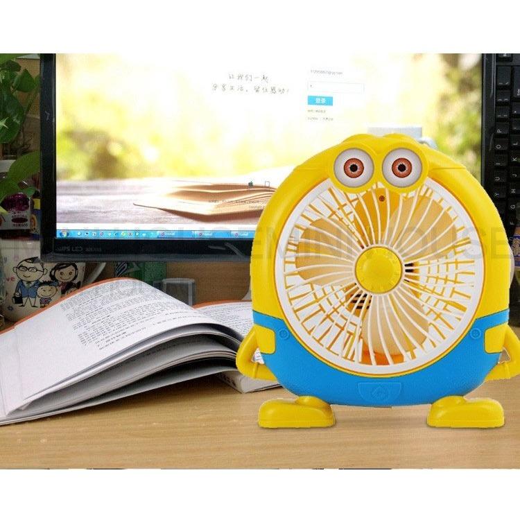 Quạt để bàn hình thú siêu cute, siêu mát
