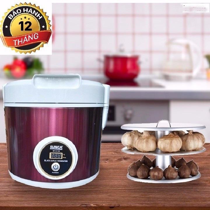 Máy làm tỏi đen gia đình Sunca SF-G100 5L (Tím)